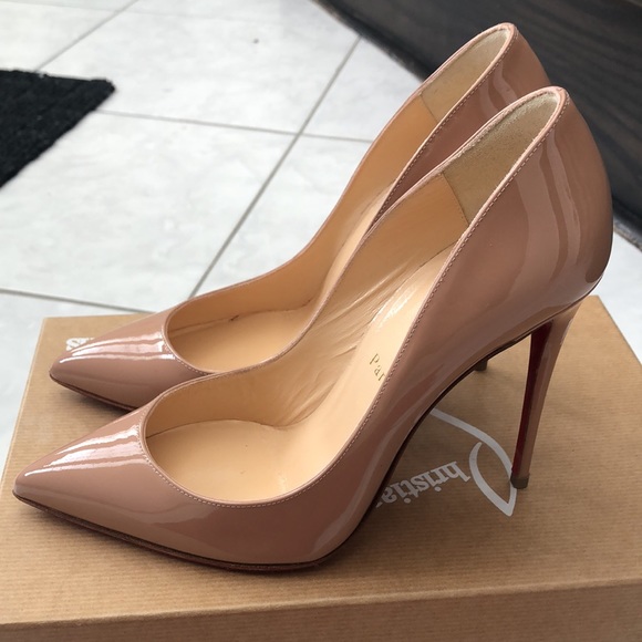 Christian Louboutin Pigalle Follies 100 Patent - Picture 5 of 10